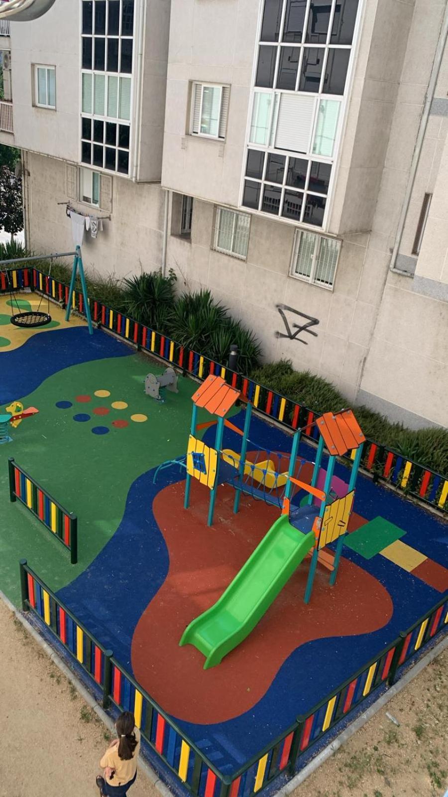 Appartamento O Pisino Ourense Esterno foto