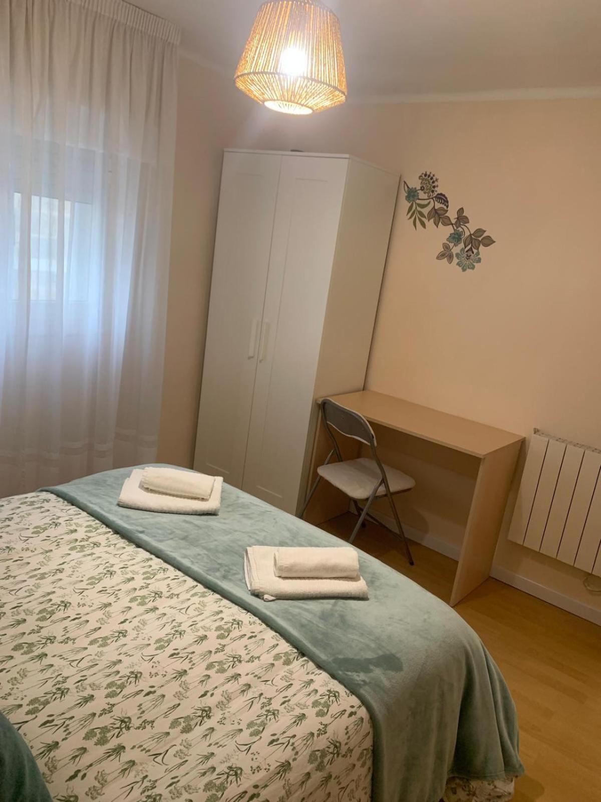 Appartamento O Pisino Ourense Esterno foto